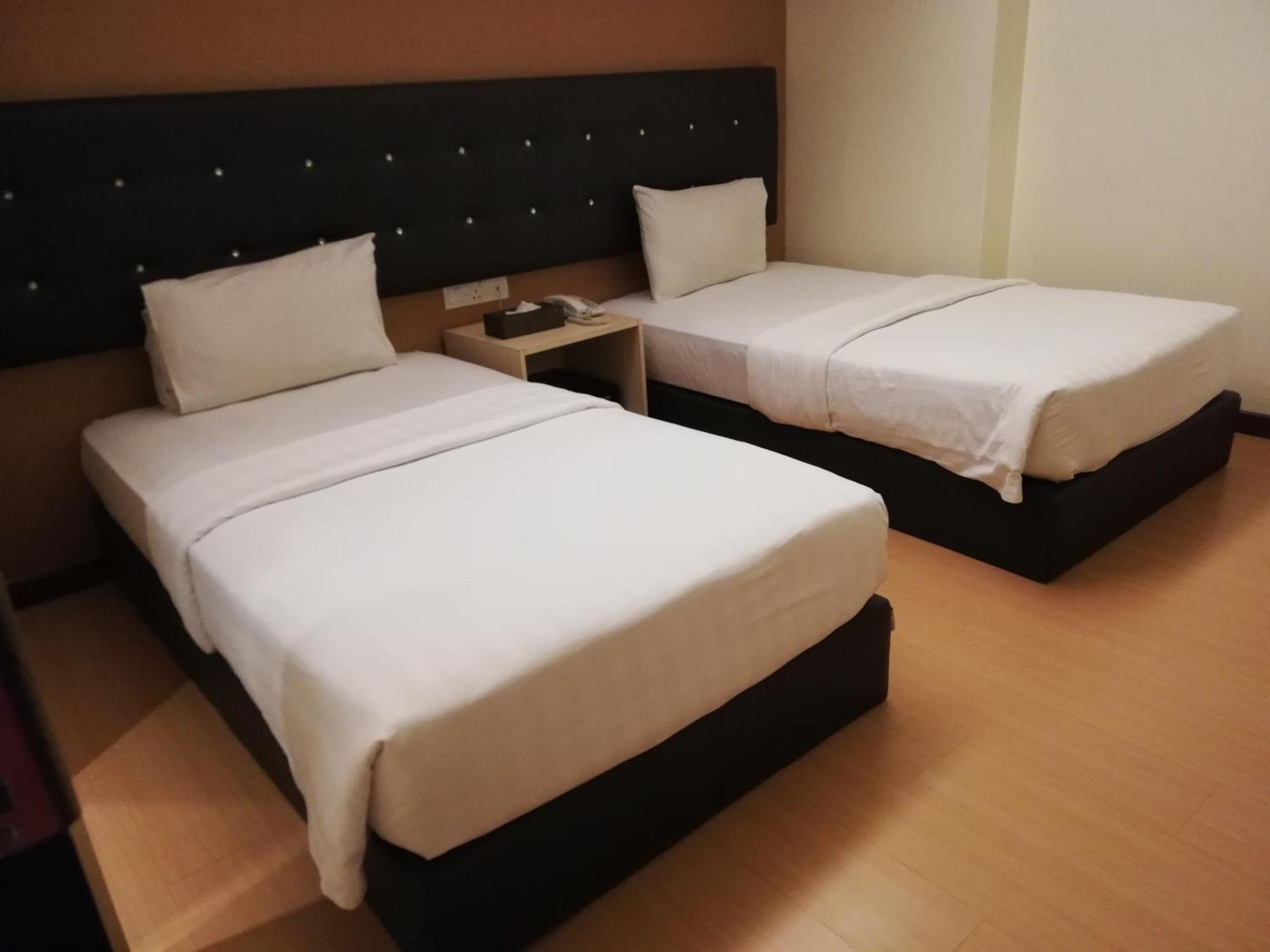 Ease Hotel Kota Kinabalu Exteriér fotografie