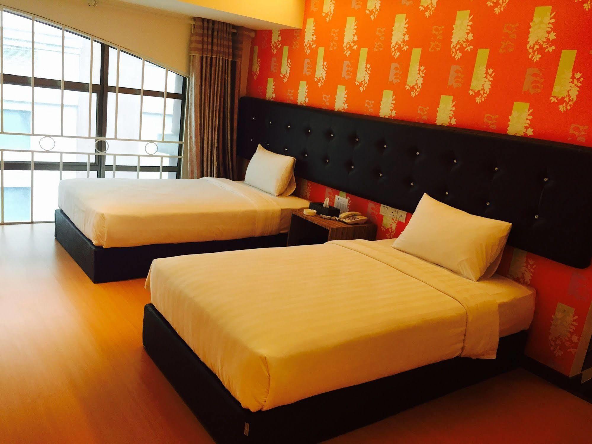 Ease Hotel Kota Kinabalu Exteriér fotografie