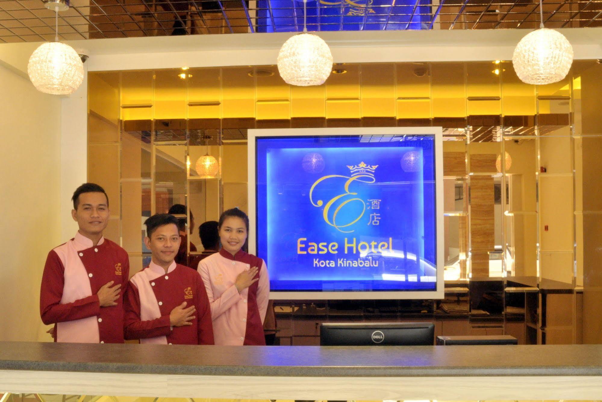 Ease Hotel Kota Kinabalu Exteriér fotografie