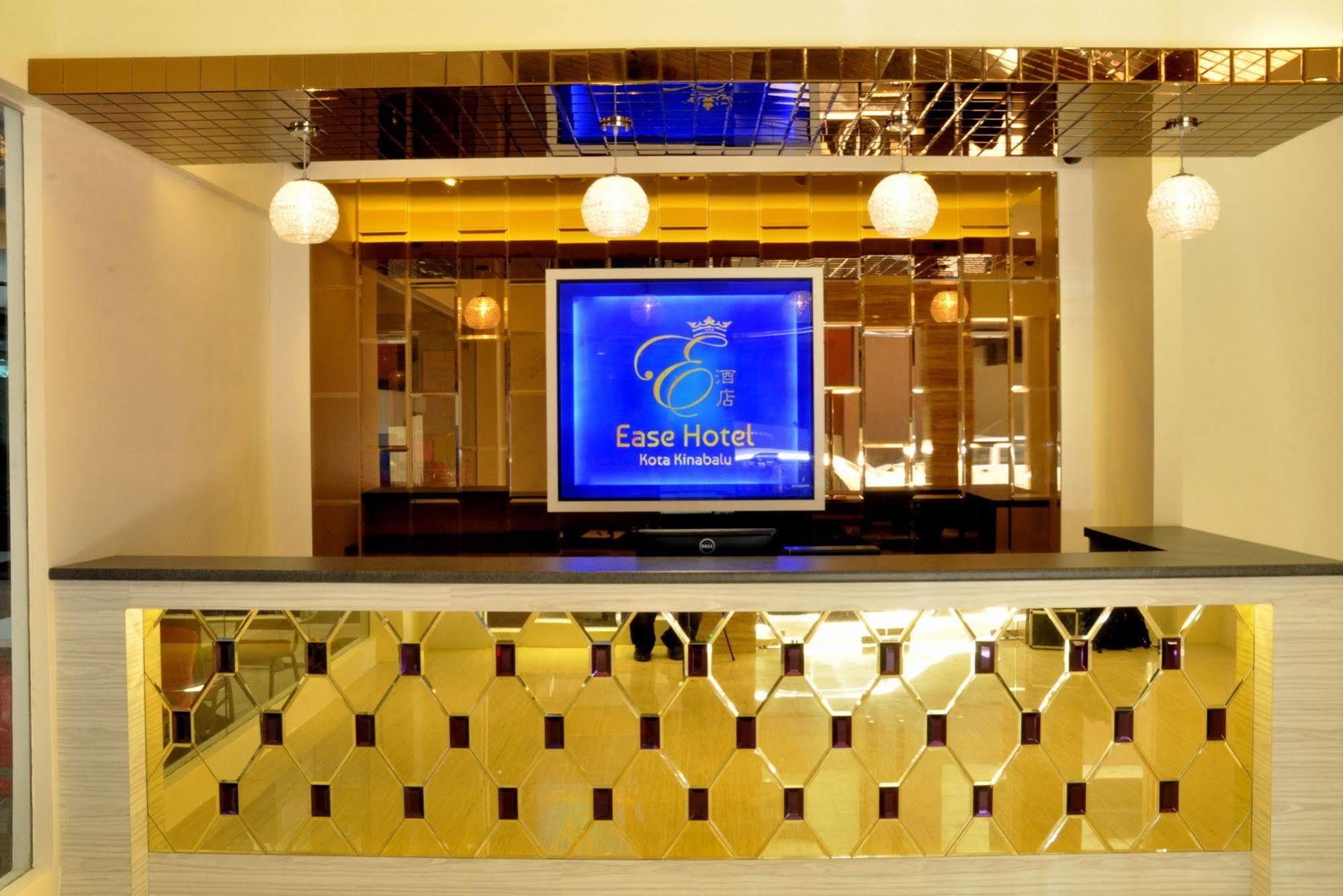 Ease Hotel Kota Kinabalu Exteriér fotografie