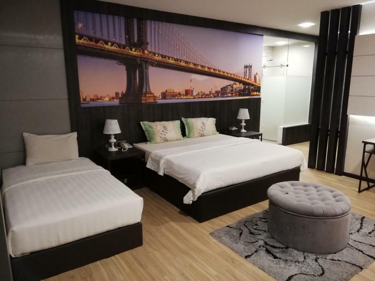 Ease Hotel Kota Kinabalu Exteriér fotografie